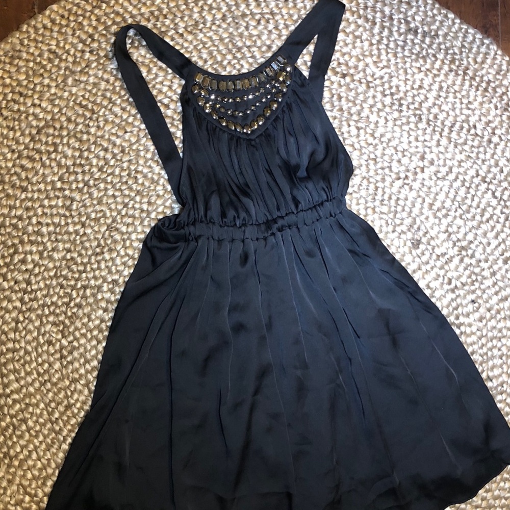 Little Black Dress with open back